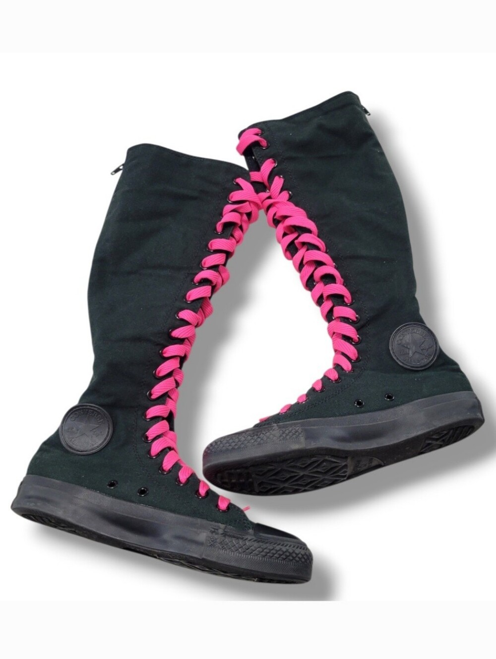 Converse Shoes Size 7 Women's Converse All Star Knee High XXHi Sneaker Boots Y2K